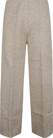 Circus Hotel Dame Bukser Beige M, Circus Hotel Dame Bukser Beige M,