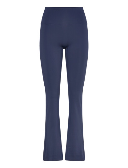 Hummel Hmlyoga High Waist Flare W Tights   Blue   XL