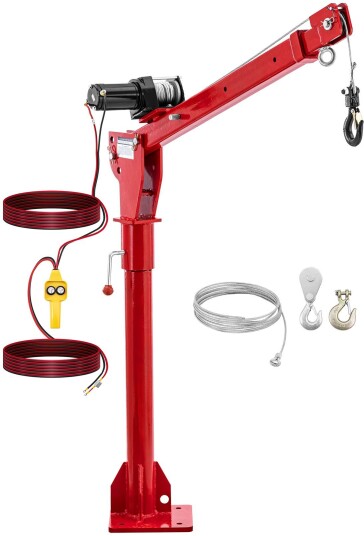 Steinberg Systems Krano Pakrovimo Keltuvas Pikapui Su Lyne Gerve 12V 1000W