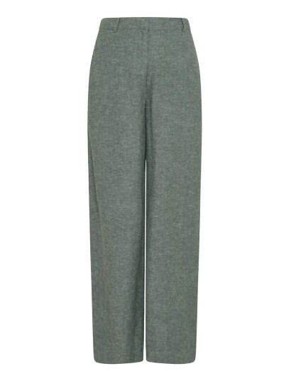 MSCH Copenhagen Mschpennie Ginia Hw Pants   Khaki green   M