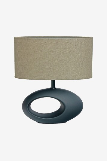Aneta Lighting Bordlampe Olina Svart Aneta Lighting Bordlampe Olina Svart