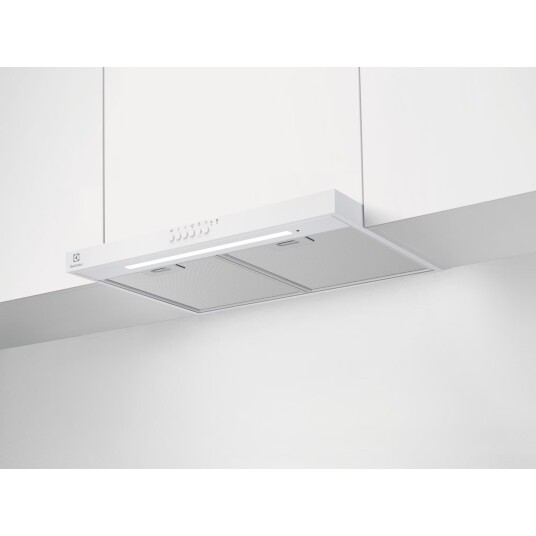 Electrolux LFG616W Innebygd Kjøkkenvifte med Hob2Hood® Funksjon Hvit Electrolux LFG616W Innebygd Kjøkkenvifte med Hob2Hood® Funksjon Hvit
