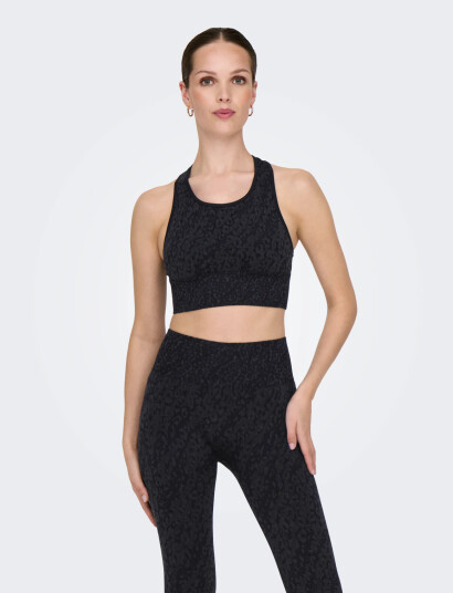 Only Play Onpdaisy-2-Betty Seam Bra Noos - Black - M