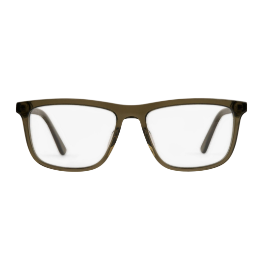Luxreaders Oslo Shiny Olive Solbriller LUX004 +3 Unisex Acetate Luxreaders Oslo Shiny Olive Solbriller LUX004 +3 Unisex Acetate