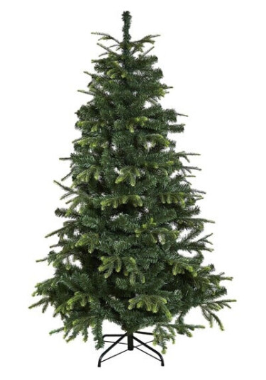 Nordic Winter Christmas tree artificial PE/PVC   170x116 cm "ALVA" Class A