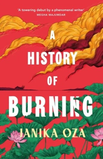 A History Of Burning Av Janika Oza