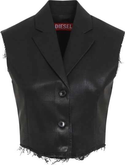 Diesel Dame Jakker Svart S,