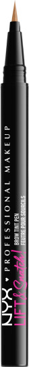 NYX Professional Makeup Lift N Snatch Brow Tint Pen Brown