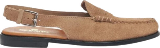 Sebago Dame Sko Beige 38 1/2 EU,