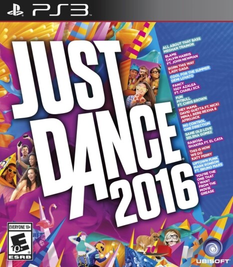 Just Dance 2016 (Import) Just Dance 2016 (Import)