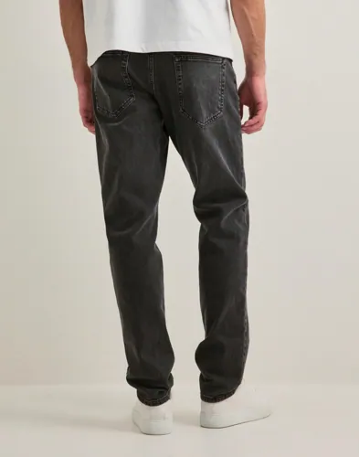 Only & Sons Onsyoke Tapered Wb 7850 Dot Dnm Noo Slim fit jeans Svart