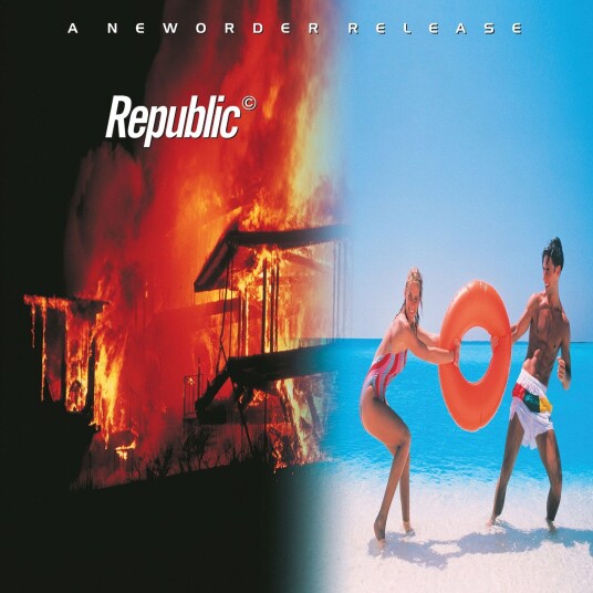 New Order  Republic  LP/Vinyl