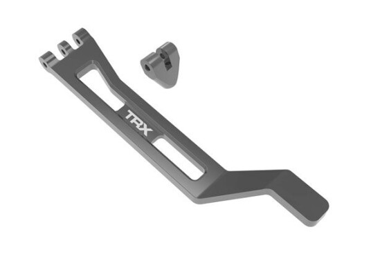 Traxxas TRX-10726 Gray Aluminum Battery Hold-Down Traxxas TRX-10726 Gray Aluminum Battery Hold-Down