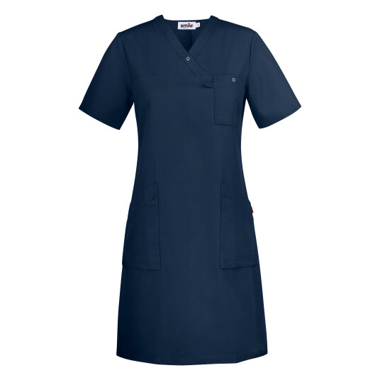 Smila Workwear Adina-kjole for kvinner havblå 1 stk SBG-70160-29 5XL