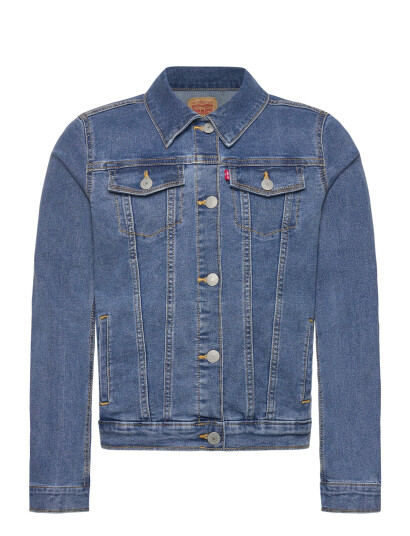 Levi"s Lvg Trucker Jacket Blue 152