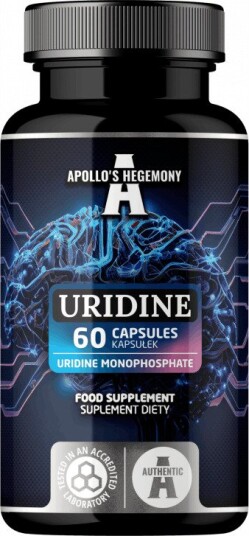 Uridin monofosfat 250 mg – 60 kapsler