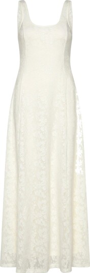 Vero Moda Vmsalina Sl Lace Ankle Dress Exp   Cream   S