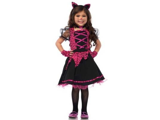 Rock N Roll Kitty Kostume