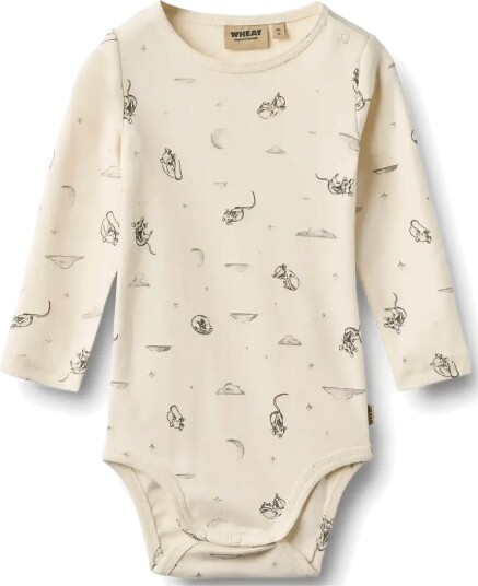 Wheat Body L/S Freddie DREAMING MOUSE 74