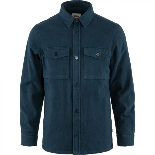 Fjellreven  ÖVik Lite Padded Shirt M Herre, 555-555 Dark Navy-Dark Navy, XL