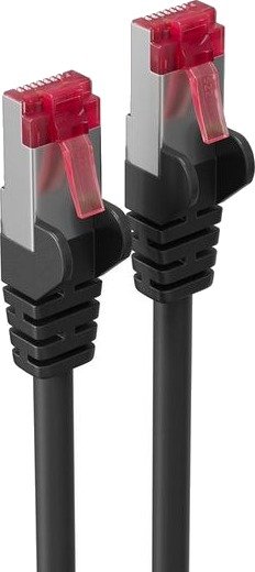 Shiverpeaks Patchkabel S/Ftp Cat. 6A Pimf Halogenfri Ghmt Sertifisert Svart 30 M Bs75730 As