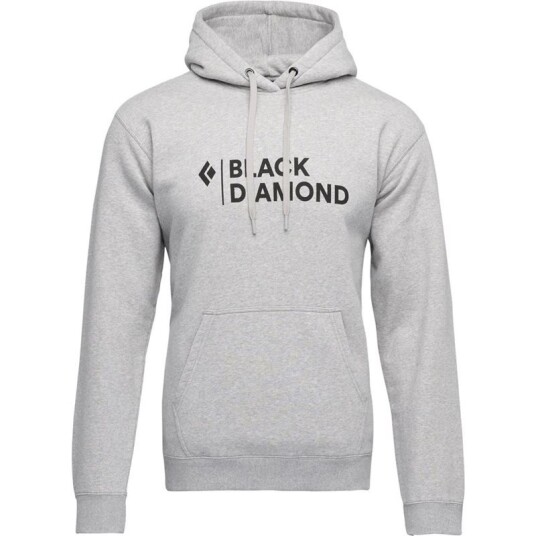 Black Diamond M Mini Stacked Po Hoody Nickel Heather Black Diamond M Mini Stacked Po Hoody Nickel Heather