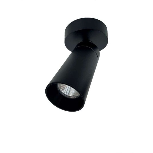 Antidark S16 Fixed Mounting Spott 2700K Black/Black