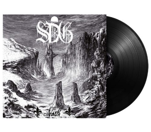 Sorcier Des Glaces North LP/Vinyl Sorcier Des Glaces North LP/Vinyl