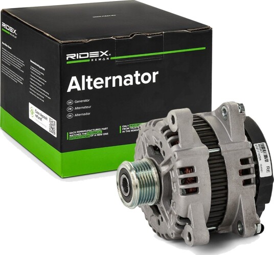 RIDEX REMAN 4G0489R Dynamo