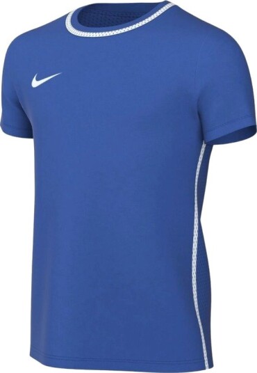 Nike Trenings T Skjorte Dri FIT Park 26   Blå/Hvit Barn størrelse S: 128 137 cm