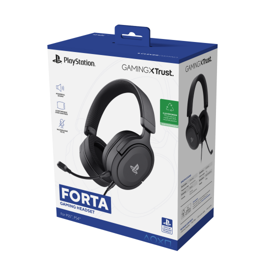 Trust GXT 498 FORTA Black Trust GXT 498 FORTA Black