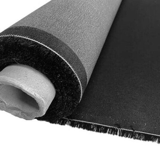 CORDURA GROVMØNSTRET 150 cm SVART