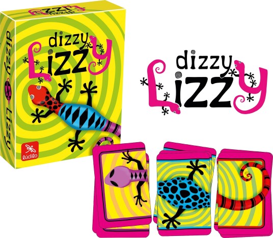 Dizzy Lizzy Barnespill for 2-5 Spillere fra 3 År