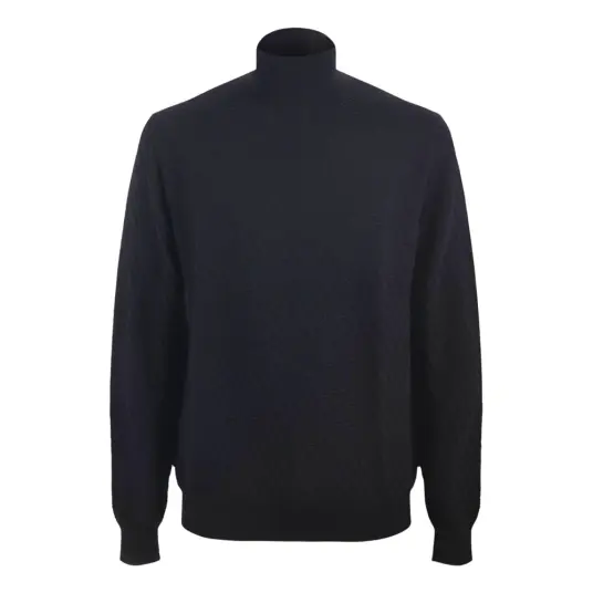 Paolo Pecora Herre Strikkevarer Svart 2XL,