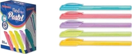 Penmate Flexi Trio Pen Pastellblå (50 Stk)