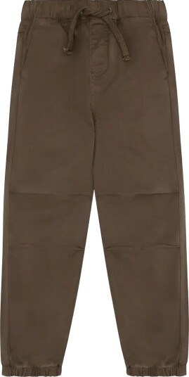 Minymo Pants Twill Brown 152