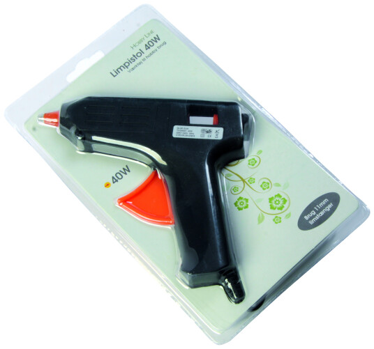 HobbyLine Limstiftpistol 11mm X 10cm 40w