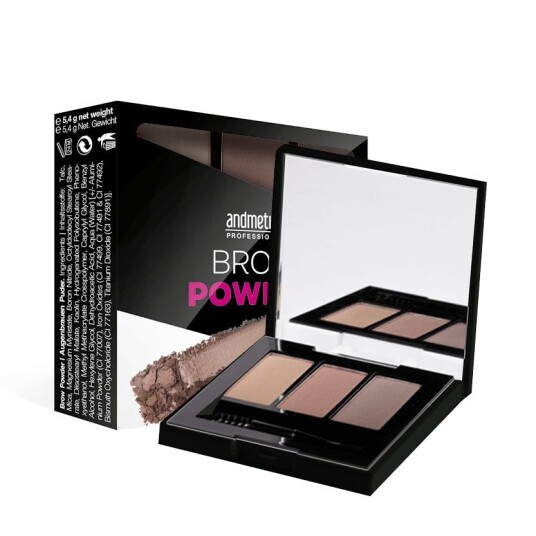 Andmetics Brow Powder Professional