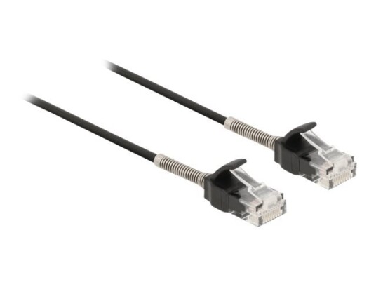 Delock Nettverkskabel Rj-45 Hann Til Rj-45 Hann 2 M Utp Cat 6A Svart