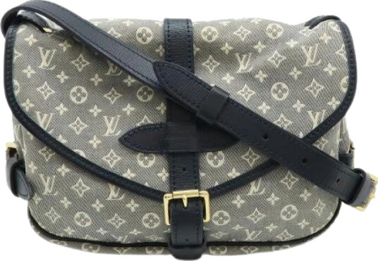 Louis Vuitton Vintage Dame Blå
