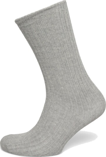 Organic Basics Soft Slouchy Socks   Grey   39 42