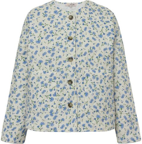 A-View Kammy Jacket White/Blue 40