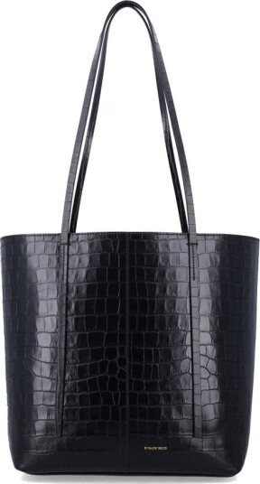 By Malene Birger Dame Vesker Svart ONE SIZE,