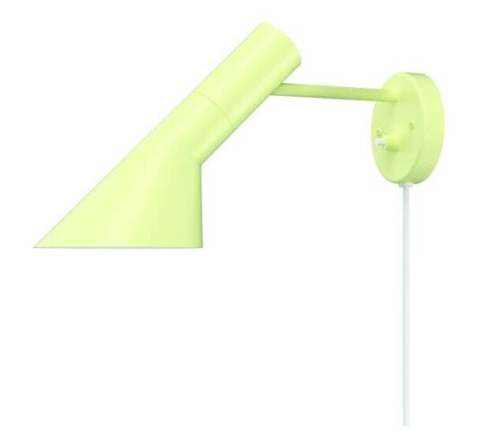 Louis Poulsen AJ Vegglampe Soft Lemon
