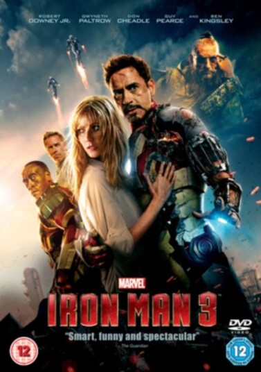 Iron Man 3 DVD Iron Man 3 DVD