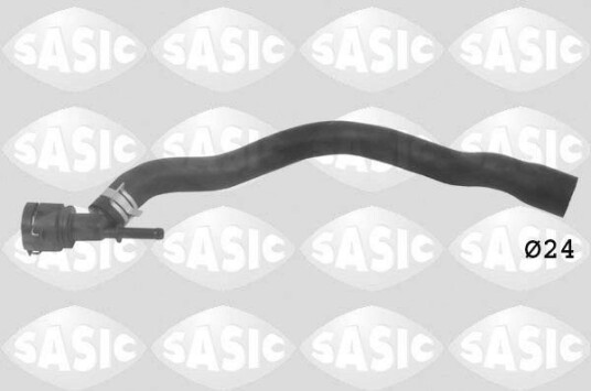 SASIC 3406020 Radiatorslange SASIC 3406020 Radiatorslange