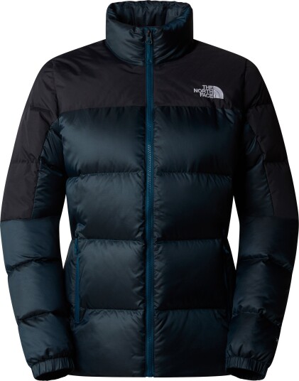 The North Face Women's Diablo Down 2.0 Jacket Shady Blue Black Heather/TNF Black L