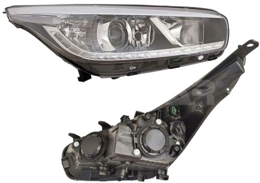 ALKAR 2764995 Frontlykter
