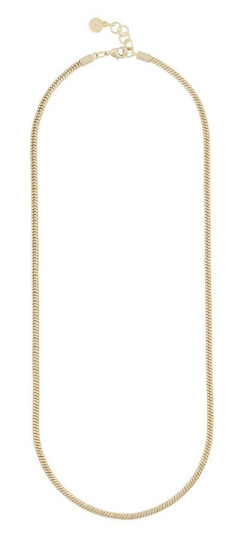 Snö Of Sweden Honey Skinny Necklace Gold 45cm Snö Of Sweden Honey Skinny Necklace Gold 45cm