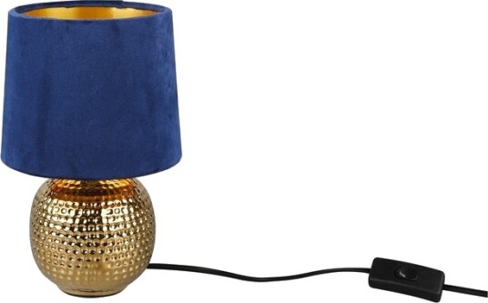 Bordlampe Sophia Blå Bordlampe Sophia Blå